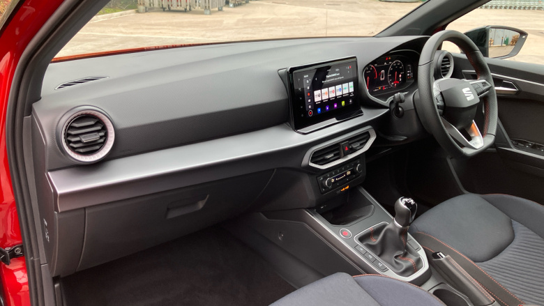 SEAT Arona 1.0 TSI 115 FR Black Edition 5dr Petrol Hatchback